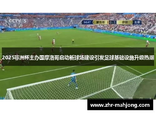 2025非洲杯主办国摩洛哥启动新球场建设引发足球基础设施升级热潮 2025非洲杯主办国摩洛哥启动新球场建设引发足球基础设施升级热潮